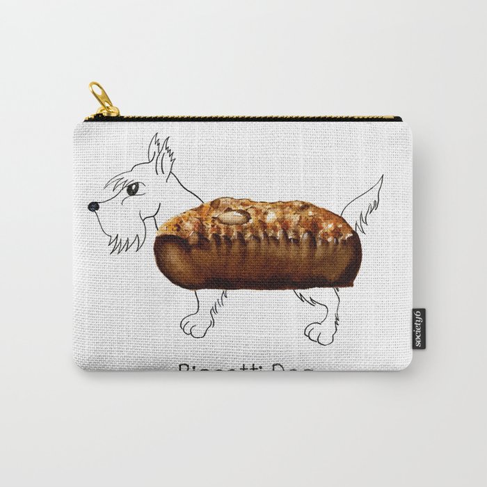 Dog Treats - Biscotti Dog Carry-All Pouch