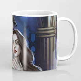 Alaric and Clara - The Vampire Debt Coffee Mug