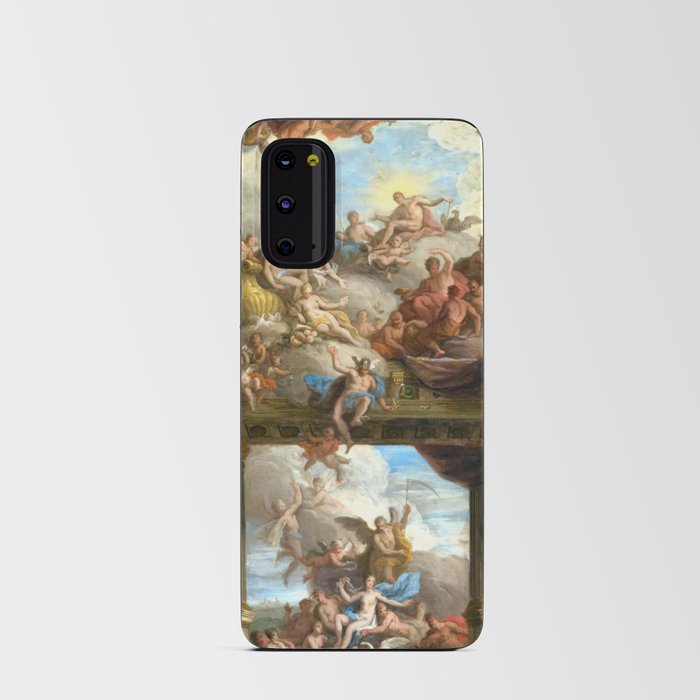 The Birth of Venus, and the Gods of Olympus Android Card Case