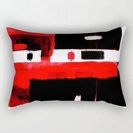 Infra-Black Rectangular Pillow