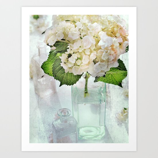 Whitish Art Print