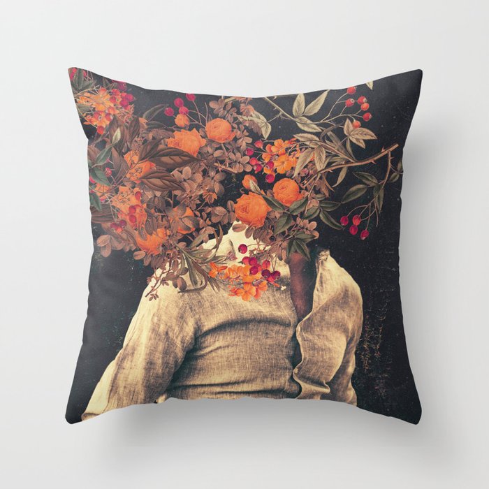 Roots Throw Pillow by Frank Moth | Society6