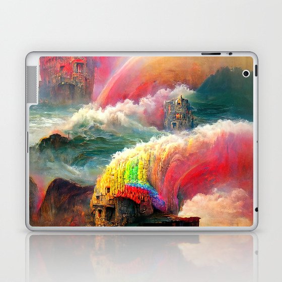 Waves of Pride Laptop & iPad Skin