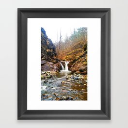 The Waterfall Framed Art Print