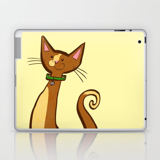 Cat Laptop & iPad Skin