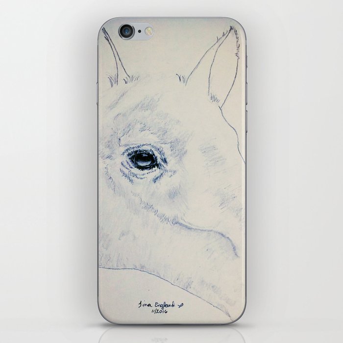 Absract Horse iPhone Skin