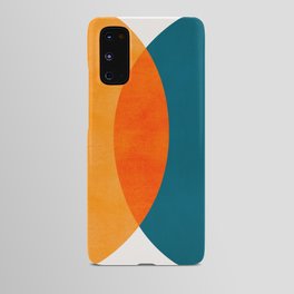 Mid Century Eclipse / Abstract Geometric Android Case