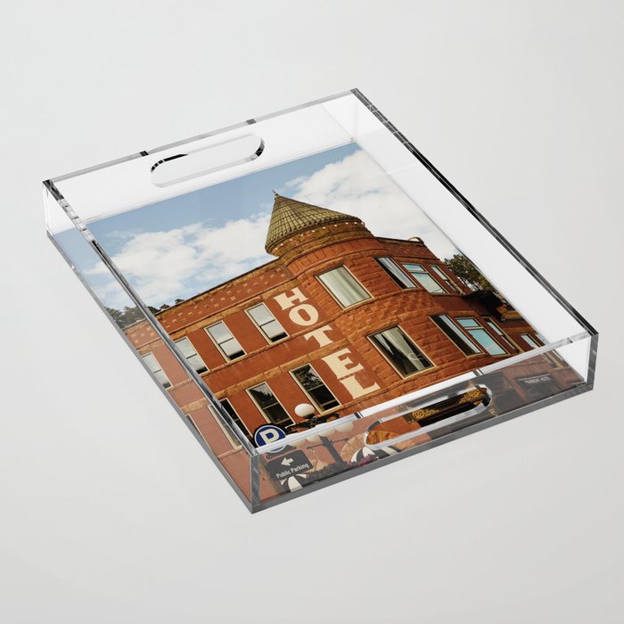 Deadwood Hotel Acrylic Tray