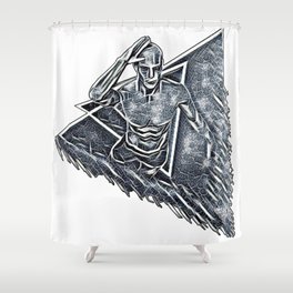 Boudverre Shower Curtain
