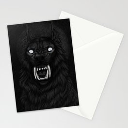 Dark Moon Stationery Cards