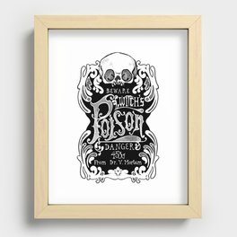 Poison Cup Recessed Framed Print