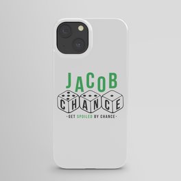 Jacob Chance iPhone Case