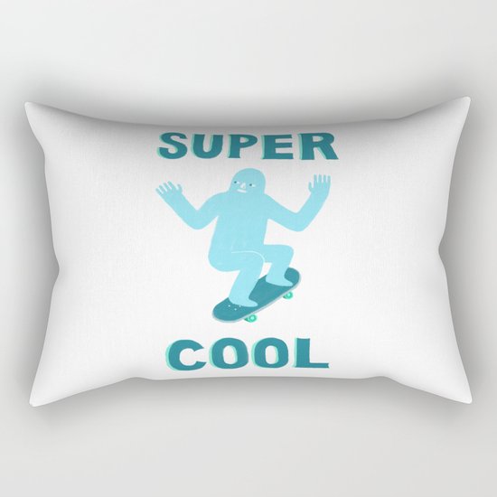 Super Cool Rectangular Pillow