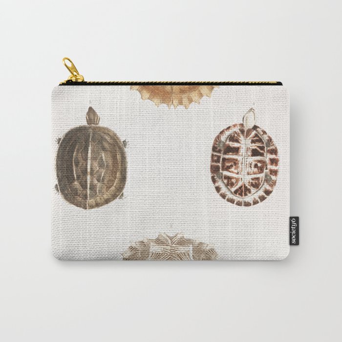 Spinose Terrapin & Amborna Box Tortoise Carry-All Pouch