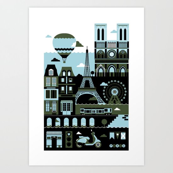 Paris Art Print