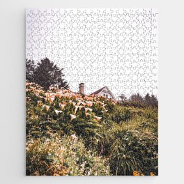 Fog in the PNW | Travel Photography | Oregon Coast Jigsaw Puzzle