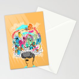 Adventures in the Oculus Rift Stationery Cards