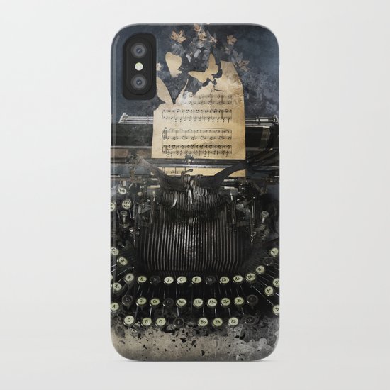 Piandemonium - Writers' Waltz iPhone Case