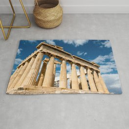 Parthenon Greece Rug