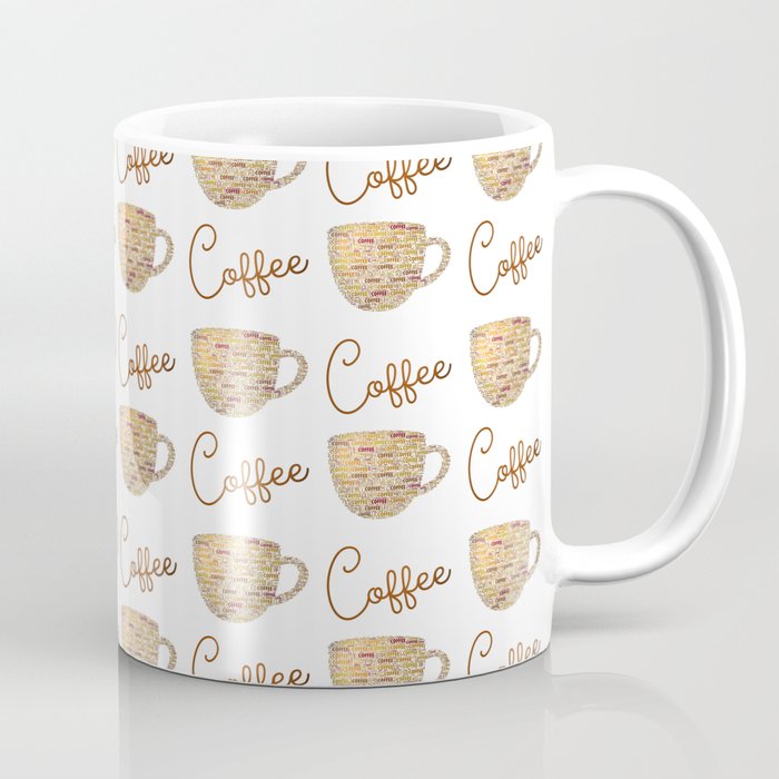 Coffee Mug Pattern Coffee Mug