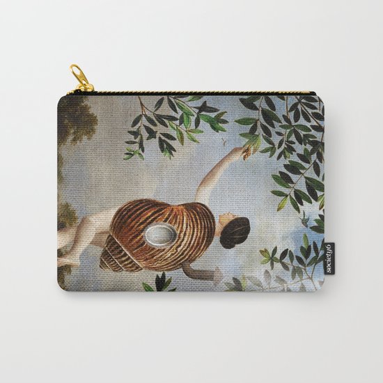 The Girl That Never Left Her Home Carry-All Pouch