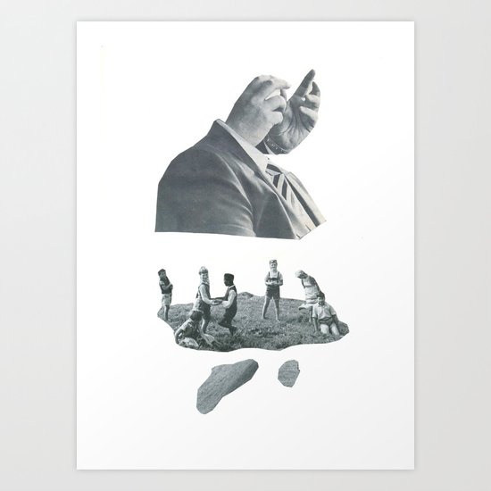 goodbye sweet dream Art Print