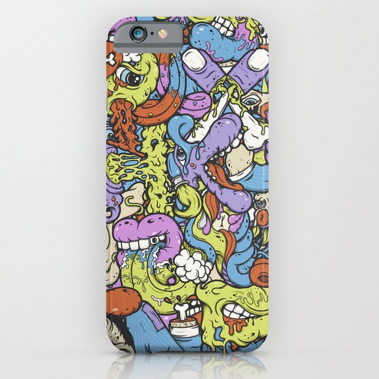 Alphabetcha Collage iPhone & iPod Case
