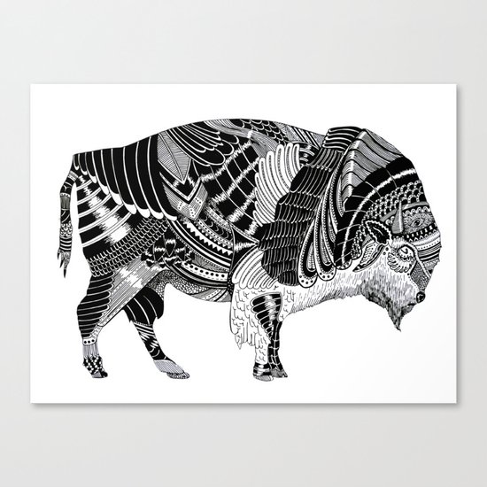 BISONTE Canvas Print