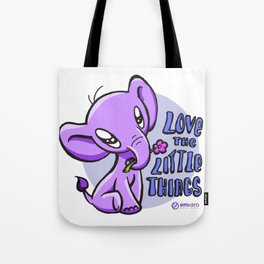 Elli: Love the Little Things Tote Bag