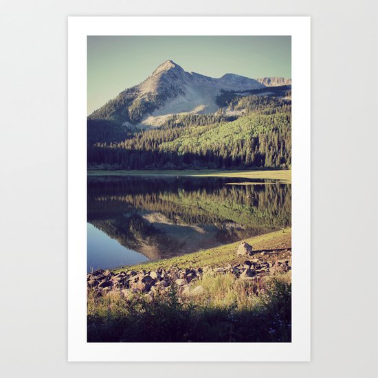 Lost Lake Art Print