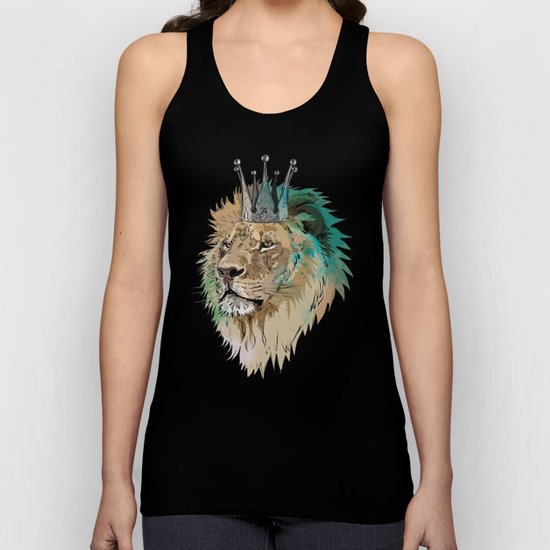 The King Unisex Tank Top