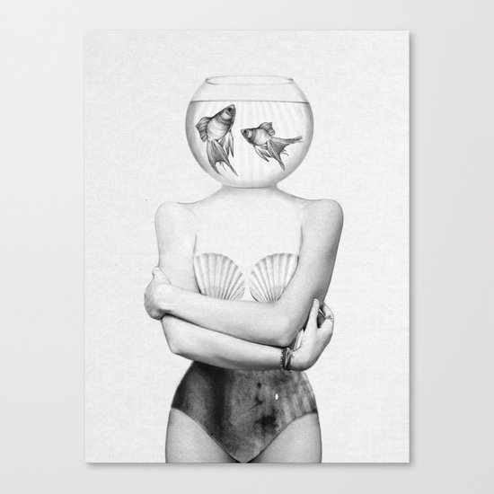 Pisces Canvas Print