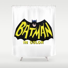 In Color Shower Curtain