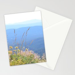 Top of the hill Stationery Card