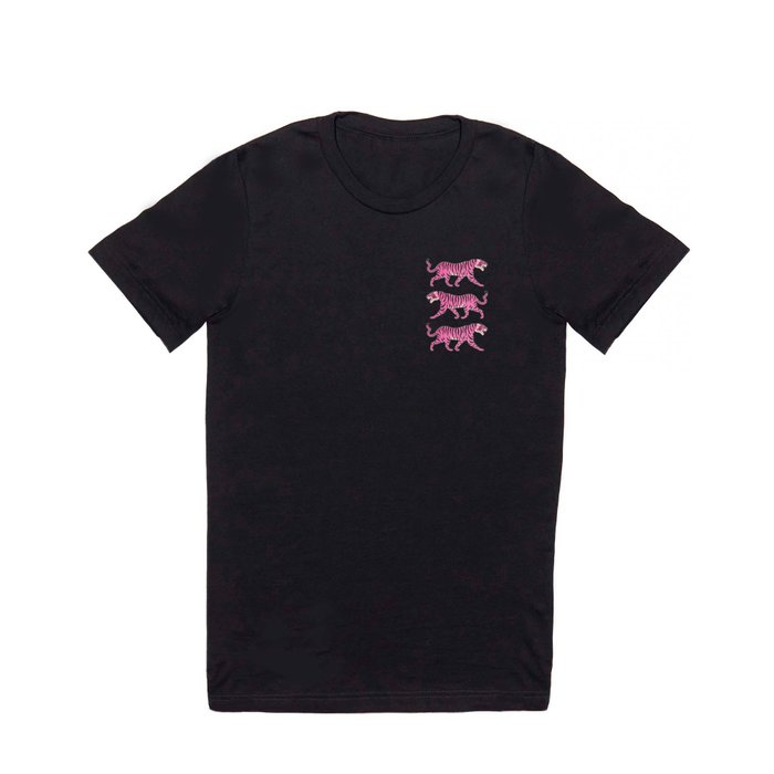 Fierce: Night Race Pink Tiger Edition T Shirt