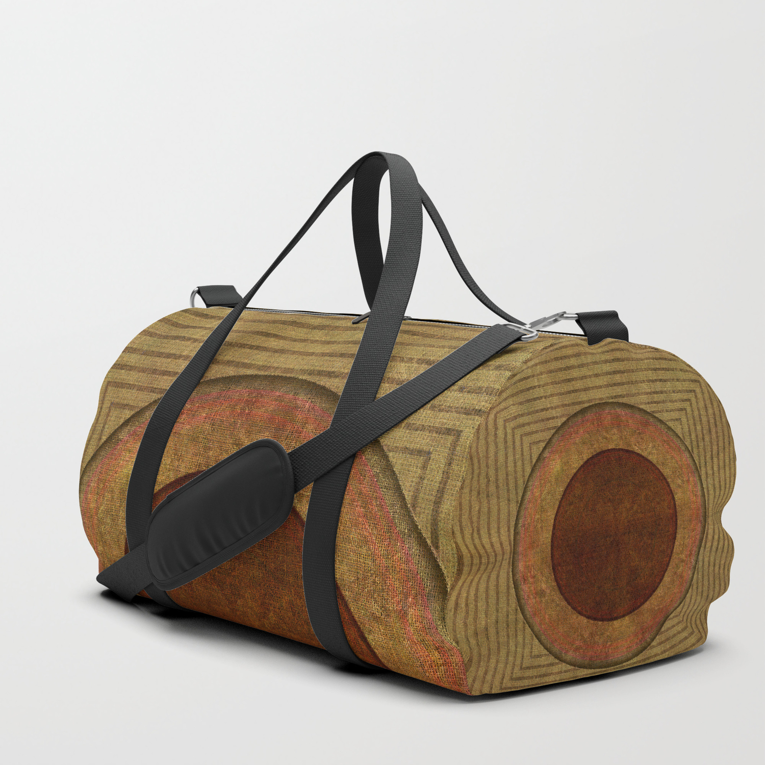 vintage duffle