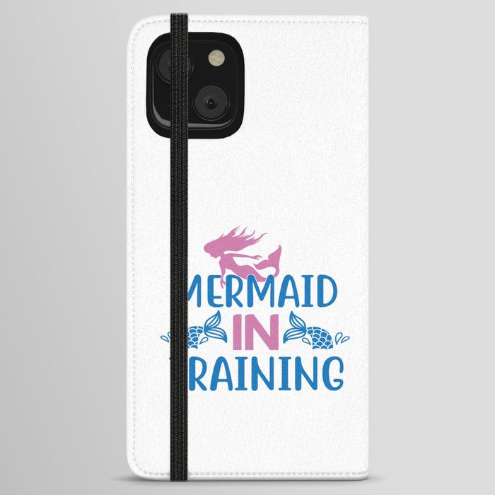 Mermaid In Training iPhone Wallet Case