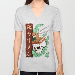 The Death Ramen V Neck T Shirt