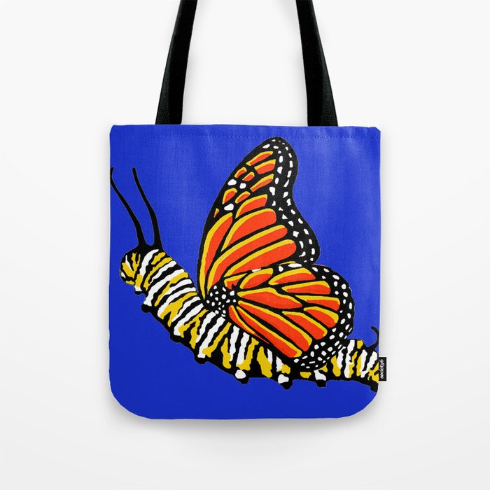 Caterfly Tote Bag by CharlieValintyne | Society6