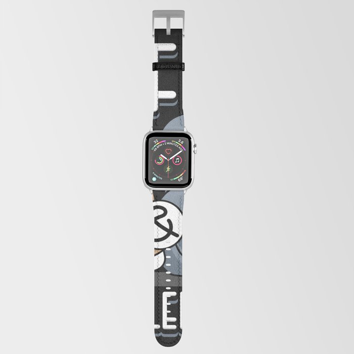 Coffee & Kettlebells Apple Watch Band