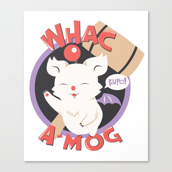 Whac-A-Mog Canvas Print