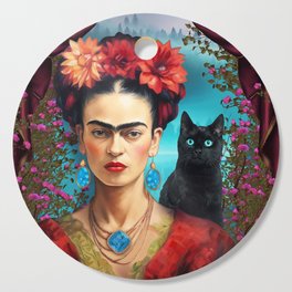 Frida Kahlo    Cutting Board