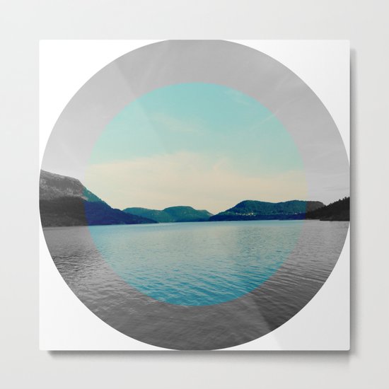 Circled life Metal Print
