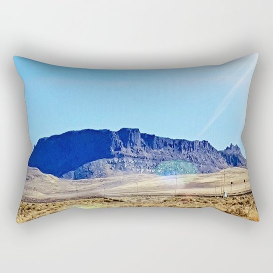 Nevada Plateau Rectangular Pillow