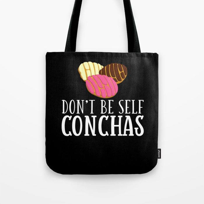 Pan Dulce Concha Mexican Bread Tote Bag