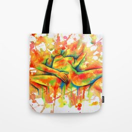 Colorful Climax Tote Bag