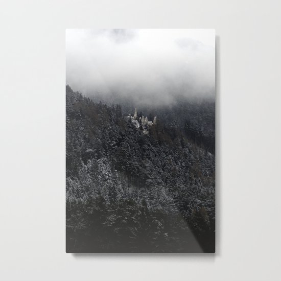Castle Metal Print