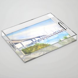 Clearwater Memorial Causeway Acrylic Tray