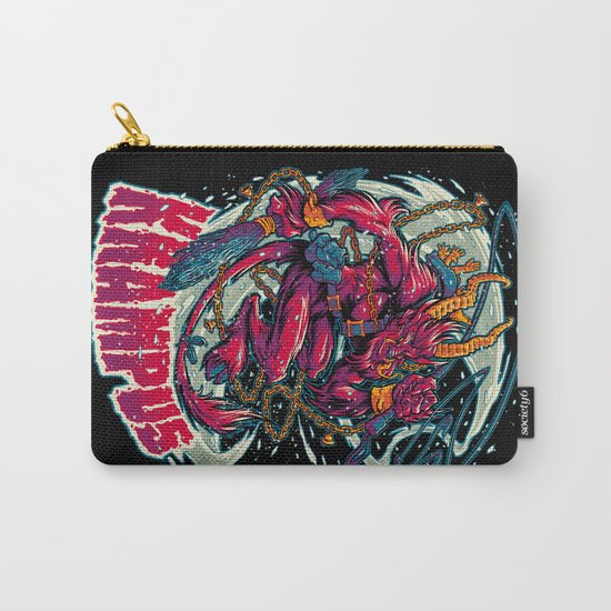 BEWARE THE KRAMPUS Carry-All Pouch
