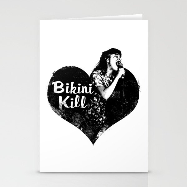 Bikini Kill Stationery Cards